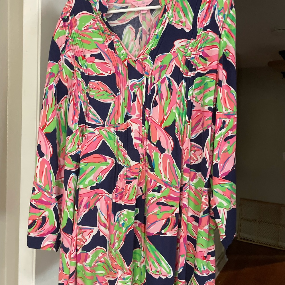 Lilly Pulitzer Pintuck Tunic